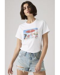 Levi's - Graphic Favorite Tee - Lyst