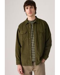 Levi's - Jackson Corduroy Worker Overshirt - Lyst