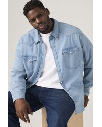 Levi's - Classic Western Shirt (Big & Tall) - Lyst