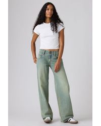 Levi's - Superlow Loose Yoke Jeans - Lyst