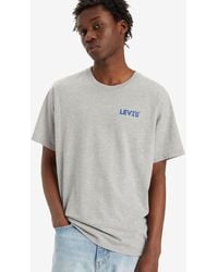 Levi's - Camiseta estampada con fit holgado - Lyst