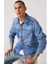 Levi's - Chemise Western Classic Standard - Lyst