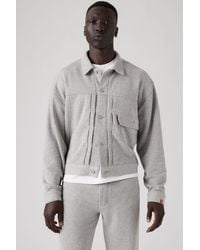 Levi's - X Beams X Loopwheeler Super Wide Type I Jacket - Lyst
