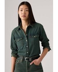 Levi's - Camicia Western Essential - Lyst
