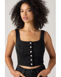 Levi's - Audra Seamed Top - Lyst