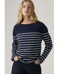 Levi's - Marin Striped Top - Lyst