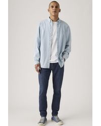 Levi's - 512 Slim Taper Linen+ Denim Jeans - Lyst