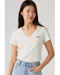Levi's - The Perfect V Neck Tee - Lyst