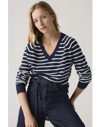 Levi's - Supersoft V Neck Pullover Sweater - Lyst