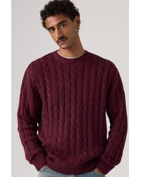 Levi's - Laurel Crew Sweater - Lyst