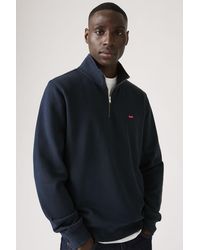 Levi's - Pull Col Camionneur Original Housemark - Lyst