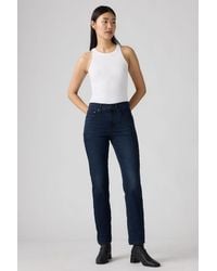 Levi's - 724 High Rise Straight Jeans - Lyst