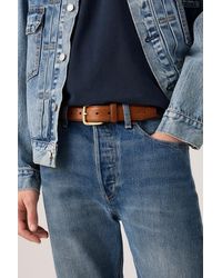 Levi's - Finn Feather Edge Belt - Lyst