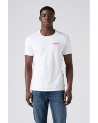 Levi's - Graphic Crewneck T Shirt 2 Pack - Lyst