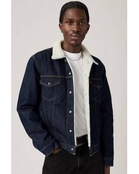 Levi's - Trucker Jacket Type Iii Sherpa - Lyst