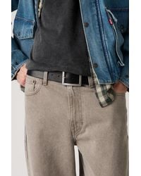 Levi's - Mason Center Bar Belt - Lyst