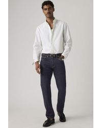 Levi's - 502 Taper Sta Dark Jeans - Lyst