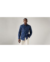 Levi's - Camicia western barstow standard - Lyst