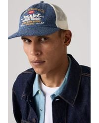 Levi's - Saddleman Trucker Cap - Lyst