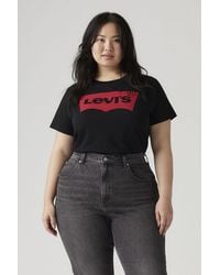Levi's - The Perfect Tee Black - Lyst
