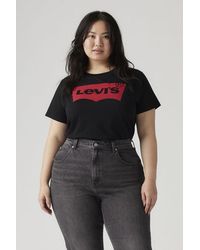 Levi's - Camiseta con logo batwing - Lyst