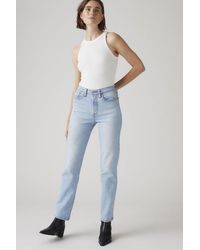 Levi's - Wedgie Straight Jeans - Lyst
