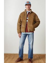 Levi's - Corduroy Super Puffer Jacket - Lyst