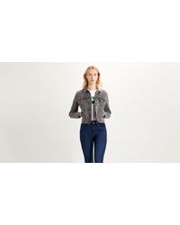 Levi's Original Trucker - Zwart