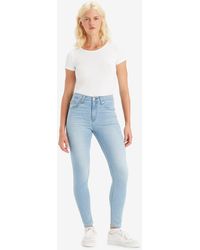 Levi's - 721TM high rise skinny lightweight jeans - Lyst