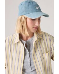 Levi's - Lazy Girl Logo Cap - Lyst