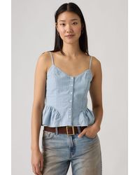 Levi's - Monet Sleeveless Blouse - Lyst