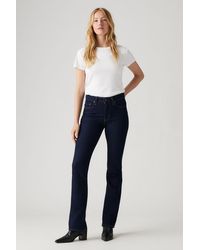 Levi's - 725 High Rise Bootcut Jeans - Lyst