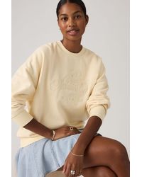 Levi's - Graphic Vintage Oversized Crewneck Sweatshirt - Lyst