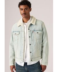 Levi's - Type Iii Sherpa Trucker Jacket - Lyst