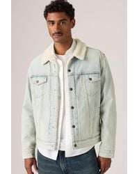 Levi's - Type Iii Sherpa Trucker Jacket - Lyst
