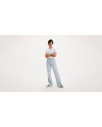 Levi's - X erl 501® jeans mit schlitz - Lyst