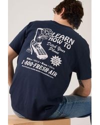 Levi's - Relaxed Fit Graphic Tee - Lyst