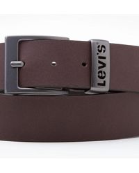 Levi's - Ashland Metal Belt - Lyst