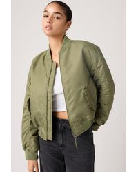 Levi's - Scout Western Bomber Jacket - Lyst
