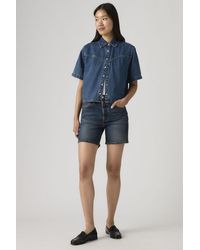 Levi's - 501 Mid Thigh Lightweight Short - Lyst