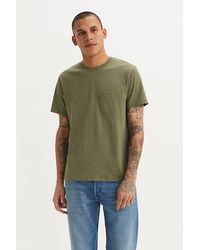 Levi's - Classic T Shirt Met Zak - Lyst