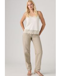 Levi's - Jeans Rectos Bajos - Lyst