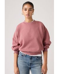 Levi's - Sweat Shirt Vintage Boxy - Lyst