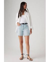 Levi's - 501 Original Mid Thigh Short - Lyst