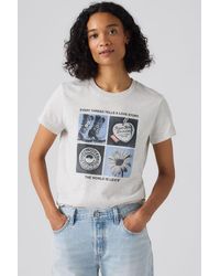 Levi's - The Perfect T Shirt - Lyst