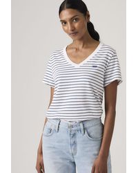 Levi's - Favorite Cotton V Neck Tee - Lyst