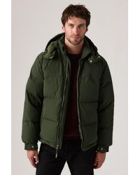 Levi's - Rockridge Short Puffer Jacket - Lyst