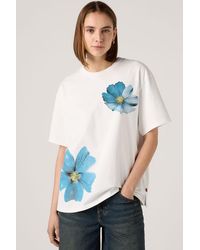 Levi's - Camiseta Graphic Tabor - Lyst