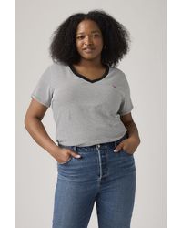 Levi's - The Perfect V Neck (Plus Size) - Lyst