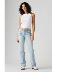 Levi's - Superlow Bootcut Jeans - Lyst